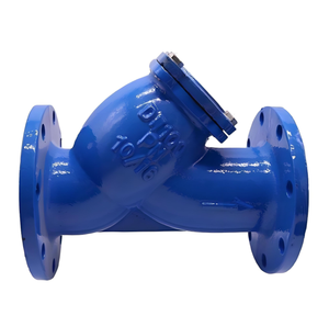 PN16 DN50 DN100 dn200 cf8 thép không gỉ 304 của nhãn hiệu Y loại lọc Van 300lb 150lb mặt bích cho dầu Nước hóa chất OEM - Product Image 1