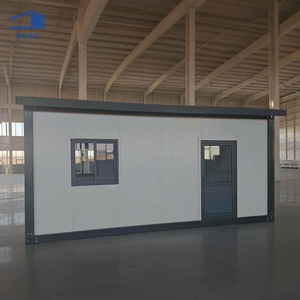 SQXC Casa Container Prefabbricata Smontabile 20ft 40ft per Uso Residenziale e Ufficio/Officina, Design Moderno, Garanzia 5 Anni, Pronta per la Spedizione - Product Image 1