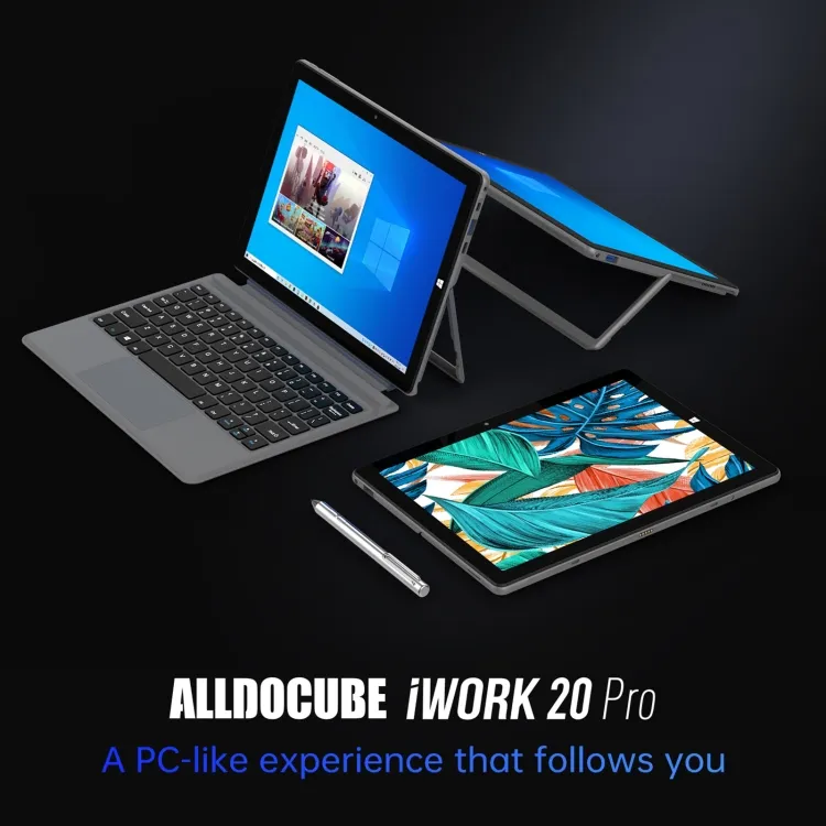 ALLDOCUBE iWork 20 Pro i1025 Tablet 10.5 inch 8GB+128GB Wins 10 Intel Gemini Lake N4120 Quad-core UHD Graphics 600 tablet