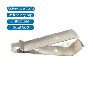 Hongsheng cuộn dây phong cách vật liệu phẳng Đèn Kim Loại mùa xuân Thép dập phần - Product Image 2