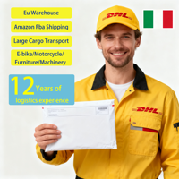 Agent d'expédition Amazon FBA Italie pour meubles de salon, canapé, options de fret multi-transports, assurance de transit 6-10 jours
