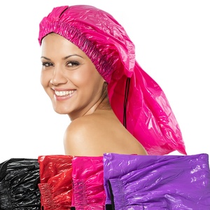 Gorros de Ducha Extra Grandes ZTZI Personalizados para Mujeres con Rastas, Gorro de Ducha Grande para Cabello Largo - Product Image 2