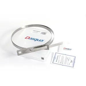 Dasqua Stainless Steel 60-950mm Circumference Gauges Diameter 20-300 Circumference Tape Diameter Measuring Tool