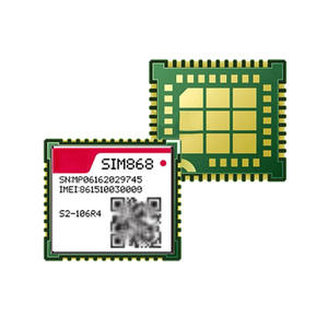 GSM GPRS GPS LBS ระบบระบุตำแหน่งสถานีฐาน SIM868 สำหรับโมดูล - Product Image 1