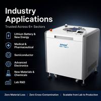Equipo de Desgasificación y Desespumación Centrífuga al Vacío Smida de 700 ml con Servomotor para Biomateriales Dentales