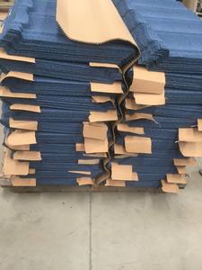 Cuántas Tejas recubiertas de piedra hacen un metro cuadrado/paneles de tejas de aluminio corrugado - Product Image 5