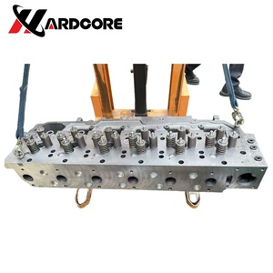 C9 Complete Cylinder Head with Valves and Spring for 330D 336D Excavator - Product Image 2