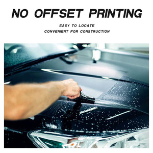 Gel Protector Transparente para Automóviles OEM, Gel de Instalación PPF con Cepillo Invisible, Cepillos para Lavado de Autos - Product Image 5