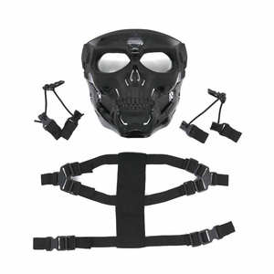 MUCHAN suministro directo protector facial casco de fiesta equipo táctico con motor sin motor máscara de Navidad neutra - Product Image 5