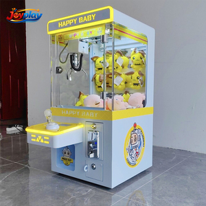 מכונת משחקי צבת ביתית קטנה, מופעלת במטבעות, משחק ארקייד ביתי, מכונת תפיסת בובות קטנות, מכונת צבת לצעצועי פרסים מפוארים - Product Image 4