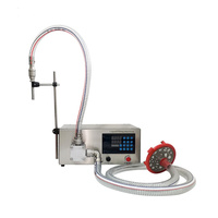 1L -- 20L eau minérale eau visqueux liquide épais liquide pâte machine de remplissage avec trémie
