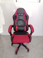 Chaise de bureau gaming haut de gamme en cuir et tissu, fabrication chinoise, très populaire en Allemagne, capacité 200 kg