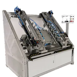 Allio Robot A5E-600 Automatische Canvas Brancard Machine Olieverf Stretch Master Industrie Machines