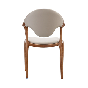 Respaldo de Diseño Nórdico Moderno y Lujoso para Oficina en Casa, Personalizable para Restaurante, Club Privado, Ocio, Hecho de Madera Contrachapada - Product Image 3