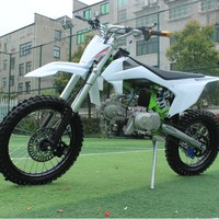 Nueva Motocicleta Todoterreno de 125cc con Potencia de 6.0 kW y Velocidad Máxima de 60-80 km/h para Uso Recreativo en Montaña y Cross-Country