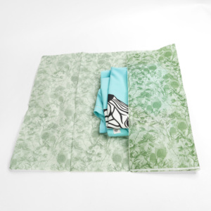 Custom Logo Printed Coated Tissue Wrapping Paper Clothing Shoes Gifts Socks Packaging Paper for Screen Printing Single Side - Product Image 6