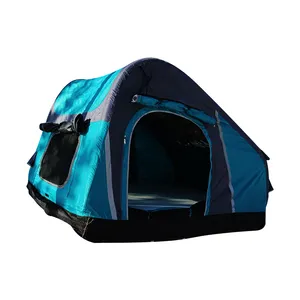 多功能充气便携式帐篷野营户外活动防水帐篷充气野营帐篷