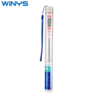 Termometer Daging Digital WINYS Kitchen Probe Bahan Stainless Steel Plastik Alat Pengukur Air/Susu untuk BBQ Memasak TP101 Baterai LR44 -50~300