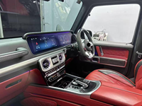 Lecteur multimédia Android à double écran de 12.8 pouces GPS Carplay DSP Auto Stereo pour Mercedes Benz Classe G W463 2013-2018