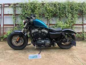 Harley-Davidson X48 Retro Cruiser : Moteur V-twin évolutif et son d'échappement distinctif - Product Image 4