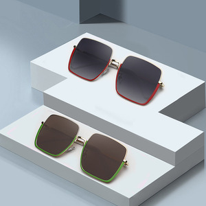 Sunway Eyewear New Vintage Oversized Frame UV400 Protection Luxury INS Hot Seller Fashion Women <b>Sunglasses</b> - Product Image 2