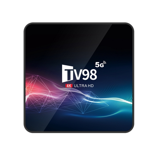 Best TV BOX TV98 H313 TV Box Allwinner H313 4K Android12.1 2.4G+5.8G WIF Smart Tv Smart Box