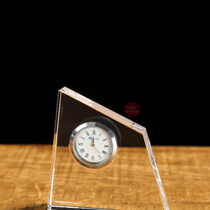 Bán Buôn Đồng Hồ Cơ Pha Lê Thiết Kế Giá Rẻ Cho Đồ Trang Trí Bàn Làm Việc Văn Phòng - Product Image 5