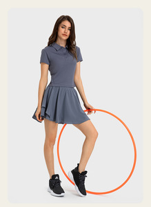 Juego de pendientes de 2 capas para Ennis. - Product Image 4