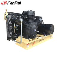 Compresseur d'air FH2530 90 cfm, 400 psi, 25kw, compresseur d'air, livraison gratuite, chine