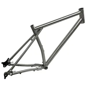 Cycling Parts 700C titanium bicycle frame off road bike