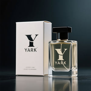 Emballage de parfum en carton pliable de haute qualité avec impression couleur mate protectrice - Product Image 1