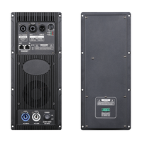 Équipement audio KX2 1000W * 2 amplificateur de son plaque de module numérique classe d carte amplificateur de puissance active pour caisson de basses haut-parleur Line Array