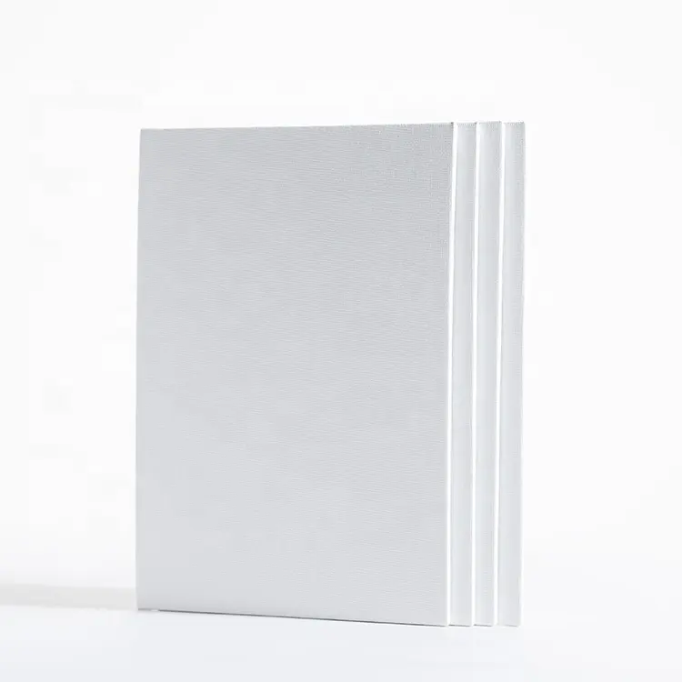 Canvas Panel Board 3mm Thick Artist Canvas Board Canvases For Painting Lienzo Canvas Boards Wholesale