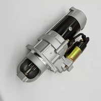 Motor de arranque de alta calidad, 4bt, 6bt, Nta855, Qsk19, Qsk38, Qsk50, para generador Cummins, 24v, 10t, 6kw