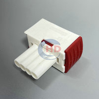 144998-5 Haidie Connecteur étanche 4 broches pour sonde lambda O2, capteur d'oxygène, prise de raccordement
