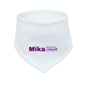 Bavoir personnalisé pour bébé avec logo + nom du bébé imprimé à partir de 25 pièces - Product Image 1