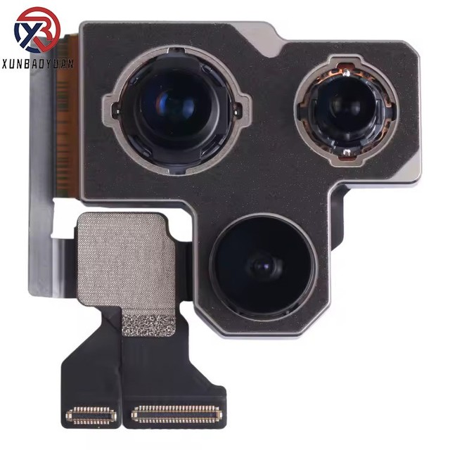 100% Original Pass-Test Rear Main Lens Flexible Cable for iPhone 13 Replaceable Rear Camera with 1-Year Warranty