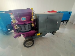 <span class=keywords><strong>Precio</strong></span> del fabricante en la nueva máquina portátil de gunita de mezcla húmeda/seca, hormigón <span class=keywords><strong>proyectado</strong></span> con componente de motor central - Product Image 4