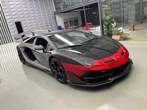 Kits <span class=keywords><strong>de</strong></span> <span class=keywords><strong>carrosserie</strong></span> <span class=keywords><strong>de</strong></span> Style SVJ conçus pour Lamborghini Aventador LP700 LP720 LP750 des pare-chocs <span class=keywords><strong>de</strong></span> voiture en Fiber <span class=keywords><strong>de</strong></span> carbone sèche jupes latérales capot - Product Image 5
