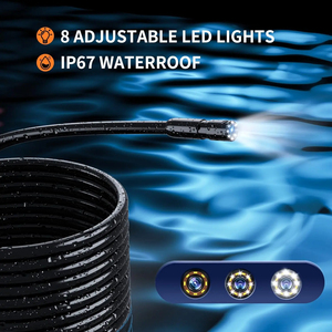 4.3 "IPS màn hình cầm tay CMOS cảm biến nội soi <span class=keywords><strong>Camera</strong></span> borescope IP67 không thấm nước 1080P Kiểm tra phạm vi thẻ SD sử dụng trong nhà 1 năm - Product Image 3