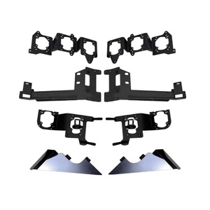 Sanvi Headlight Frame Adapter Module Bracket Suitable for Other Headlight <b>Accessories</b> of Honda URV Class 2017-2020 - Product Image 2