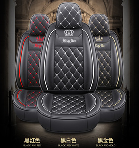 CC010 5d Bọc Đệm Ghế Xe Hơi Bằng Da PU Austere Tùy Chỉnh Trục Hai Lớp Lót Trơn Mịn Tăng Cường Màu Nắng Thường Ngày Cao Cấp - Product Image 4