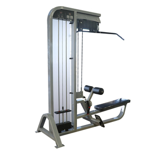 Macchina Commerciale Professionale in Acciaio a Doppia Funzione per Chest Press, Lat Pulldown e Low Row - Set Completo di Attrezzature da Palestra per <span class=keywords><strong>Fitness</strong></span> Indoor - Product Image 3