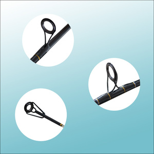 Canne à pêche personnalisée en carbone à action moyenne rapide pour la pêche en eau profonde, Ugly Stick avec poignée composite pour la pêche en rivière, lac et mer - Product Image 4