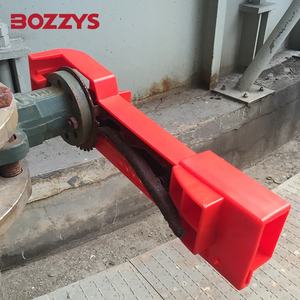 BOZZYS blocco di sicurezza con valvola a farfalla durevole da 8MM a 45MM con foro per lucchetti adatto per ambienti di lavoro complessi - Product Image 6