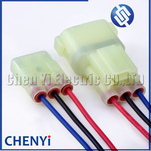 <span class=keywords><strong>3</strong></span> Pin femmina o maschio HM 090 Auto connettore impermeabile CB400 pompa EFI cavo cavo cavo spina 6180-3451 6187-3801 - Product Image 4