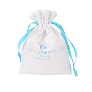 Eco Friendly Satin Gift <b>Bags</b> Cosmetic <b>Make</b> <b>up</b> Dust <b>Bag</b> Clothing Swimwear Clothing <b>Drawstring</b> Pouch Custom Logo - Product Image 1