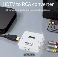 Convertidor HDM1 a 3RCA AV de 1080P en Oferta - Adaptador de Audio y Video HD Compatible con PAL/NTSC para TV/PC/PS4/Xbox