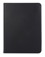 Housse de tablette SUNNY en cuir PU, rotative à 360°, réglable, style livre, antichoc, ajustement parfait à 100 % pour iPhone