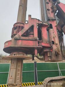 Plataforma de Perforación Rotatoria SANY SR405 Usada, Modelo 2021, Marca China, Equipo de Construcción para Cimentación, Bomba, Motor de Alta Potencia - Product Image 2